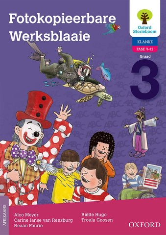 Oxford Storieboom Klanke Graad 3 Fotokopieerbare Werksblaaie