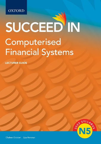 Succeed in Computerised Financial Systems N5 Lecturer Guide