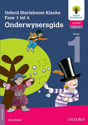 Oxford Storieboom Klanke Graad 1 Onderwysgids Fase 1 tot 4