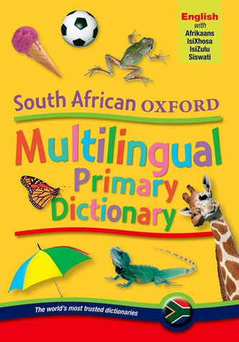 Oxford South African Multilingual Primary Dictionary (Nguni) - Elex Academic Bookstore
