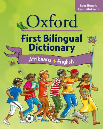Oxford First Bilingual Dictionary: Afrikaans & English - Elex Academic Bookstore