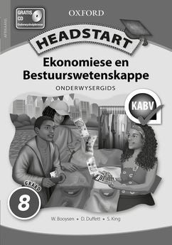 Headstart Ekonomiese & Bestuurswetenskappe Graad 8 Onderwysersgids - Elex Academic Bookstore