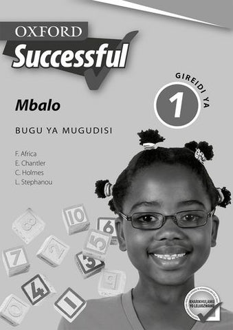 Oxford Successful Mathematics Grade 1 Teacher's Guide (Tshivenda) Oxford Successful Mbalo Gireidi ya 1 Bugu ya Mugudisi