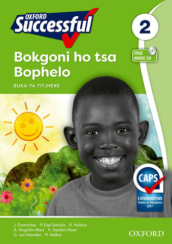 Oxford Successful Life Skills Grade 2 Teacher's Guide (Sesotho) Oxford Successful Bokgoni ho tsa Bophelo Kereiti ya 2 Buka ya Titjhere (CAPS)