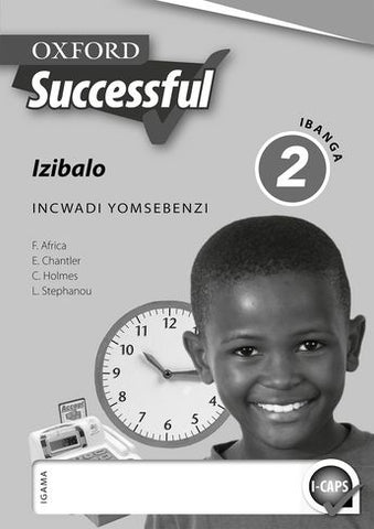 Oxford Successful Mathematics Grade 2 Workbook (IsiXhosa) Oxford Successful Izibalo IBanga 2 INcwadi yoMsebenzi (Approved) - Elex Academic Bookstore