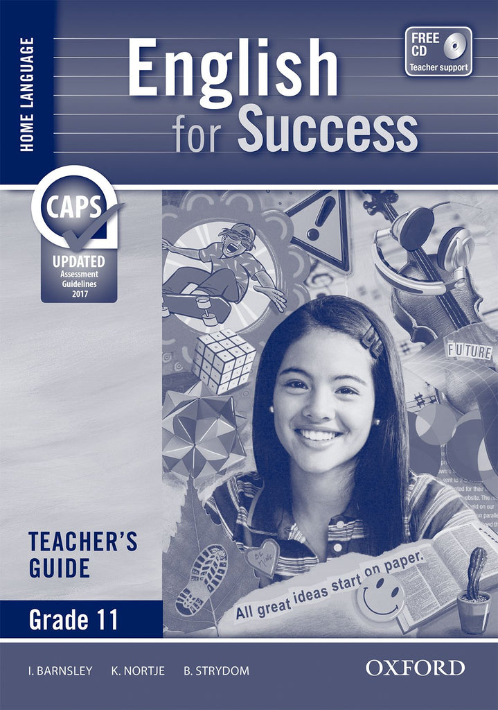 English for Success Grade 11 TB (CAPS) (Approved) – Elex Academic Bookstore