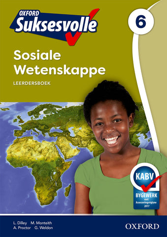 Oxford Suksesvolle Sosiale Wetenskappe Graad 6 Leerdersboek
