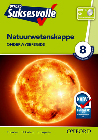 Oxford Suksesvolle Natuurwetenskappe Grade 8 Onderwysersgids (CAPS)