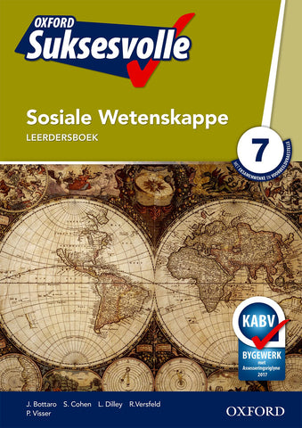 Oxford Suksesvolle Sosiale Wetenskappe Graad 7 Leerdersboek
