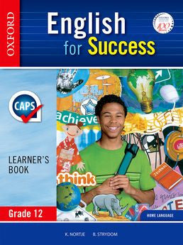 English for Success Grade 12 LB (CAPS) (Approved) – Elex Academic Bookstore