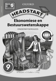 Headstart Ekonomiese & Bestuurswetenskappe Graad 9 Onderwysersgids - Elex Academic Bookstore