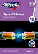Oxford Successful Physical Sciences Grade 12 Teacher's Guide (Non Approved)