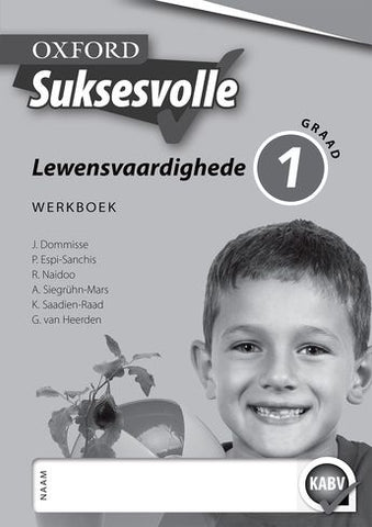 Oxford Suksesvolle Lewensvaardighede Graad 1 Werkboek (CAPS) - Elex Academic Bookstore