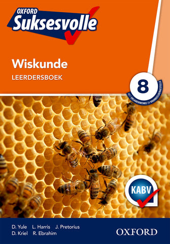 Oxford Suksesvolle Wiskunde Graad 8 LB (Approved)