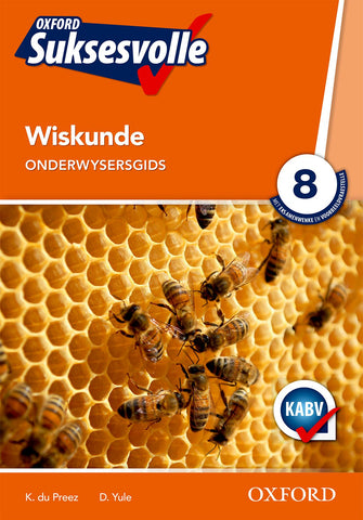 Oxford Suksesvolle Wiskunde Graad 8 OG (Approved)