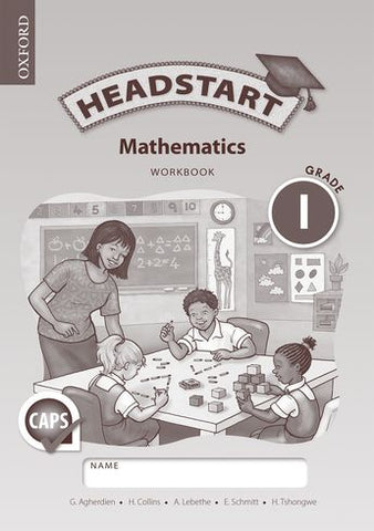 Headstart Mathematics Grade 1 Workbook - Elex Academic Bookstore