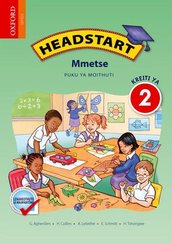 Headstart Mathematics Grade 2 Learner's Book (Sepedi) Headstart Mmetse Kreiti ya 2 Puku ya Moithuti (Approved) - Elex Academic Bookstore