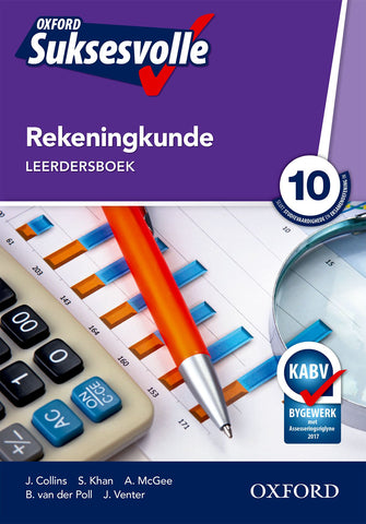 Oxford Suksesvolle Rekeningkunde Graad 10 Leerdersboek