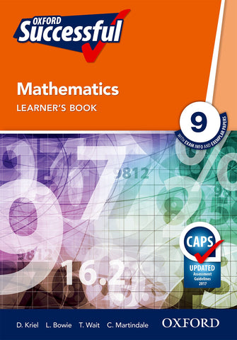 Oxford Successful Mathematics Grade 9 LB (Approved)