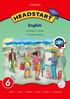 Headstart English First Additional Language Grade 6 Learner's Book (Ap ...