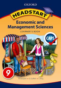 Headstart Economic & Management Sciences Grade 9 Learner's Book - Elex Academic Bookstore