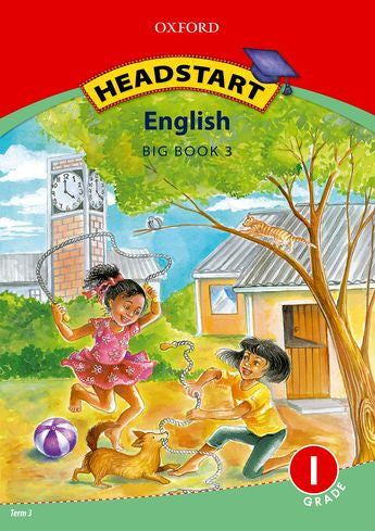 Headstart English First Additional Language Grade 1 Big Book 3 (Approv ...