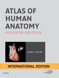 Atlas of Human Anatomy International Edition, 7th Edition
