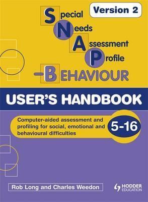 Snap-B (Special Needs Assessment Profile Behaviour) Version