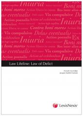 Law Lifeline: Law of Delict – Elex Academic Bookstore
