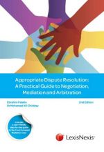 APPROPRIATE DISPUTE RESOLUTION - Elex Academic Bookstore
