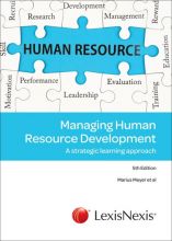 Managing Human Resource Development A strategic learning approach - Elex Academic Bookstore