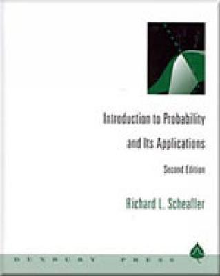 Introduction to Probability and Its Applications