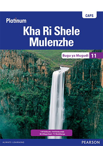 Platinum Kha Ri Shele Mulenzhe Gireidi 11 Bugu ya Mugudi (Learner's Guide)