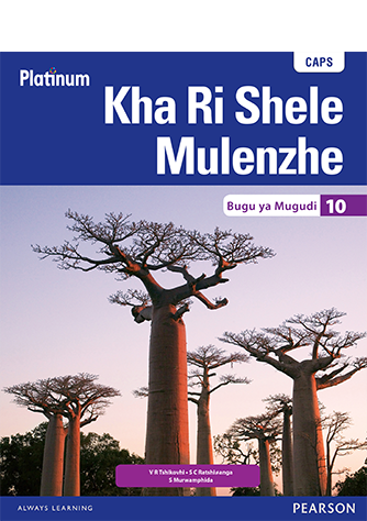 Platinum Kha Ri Shele Mulenzhe Gireidi 10 Bugu ya Mugudi (Learner's Book)