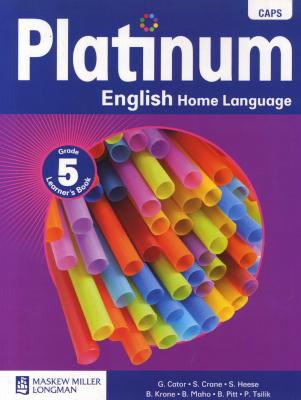 Platinum English Home Language CAPS - Grade 5 Learner's Book - Elex Academic Bookstore