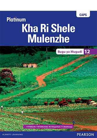 Platinum Kha Ri Shele Mulenzhe Gireidi 12 Bugu ya Mugudi (Learner's Book)
