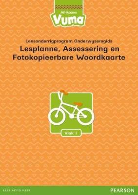 Vuma Vlak 1 Lesplanne, Assessering en Fotokopieerbare Woordkaarte