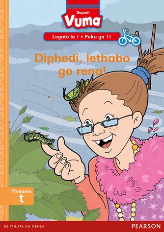 Vuma Legato la 1 Puku ya 11: Diphedi, lethabo go rena!