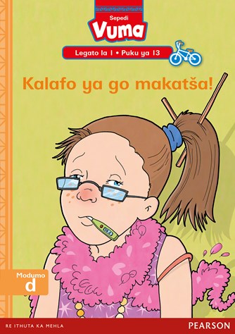Vuma Legato la 1 Puku ya 13: Kalafo ya go makatša!