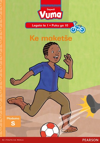 Vuma Legato la 1 Puku ye Kgolo ya 10: Ke maketše