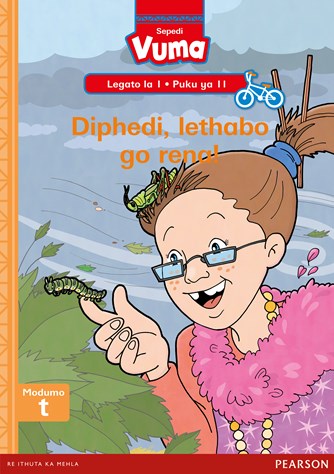 Vuma Legato la 1 Puku ye Kgolo ya 11: Diphedi, lethabo go rena!