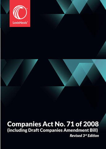 Companies Act No. 71 of 2008 Revised 3rd Edition