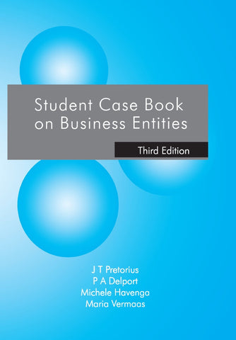 Student Casebook on Business Entities 3E - Elex Academic Bookstore