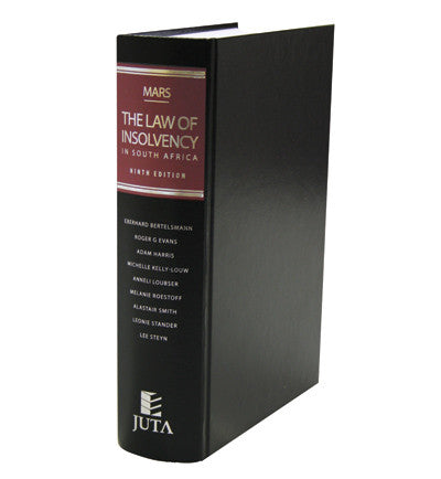 Mars The Law of Insolvency in South Africa 9E - Elex Academic Bookstore