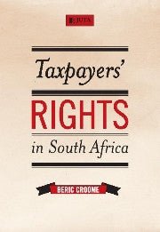 Taxpayers' Rights in South Africa - Elex Academic Bookstore