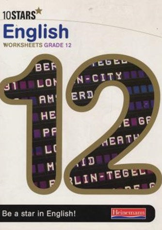 10 Stars English Grade 12 Workbook