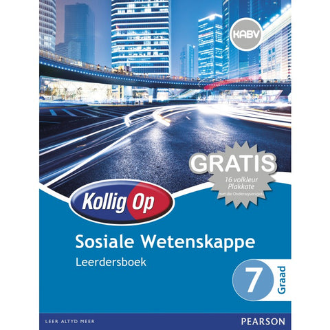 Kollig Op Sosiale Wetenskappe Graad 7 Leerdersboek ePDF (perpetual licence)