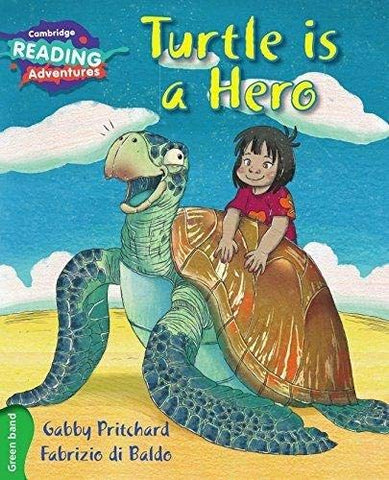Turtle is a Hero Green Band