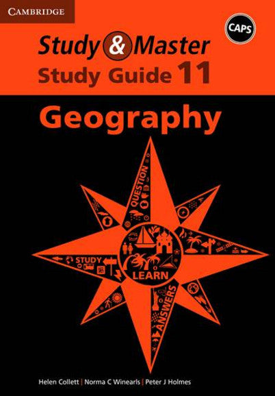 Geography Grade 11 Caps Study Guide