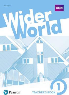 Wider World 1 Teacher's Book with MyEnglishLab & ExtraOnline Home Work + DVD-ROM Pack